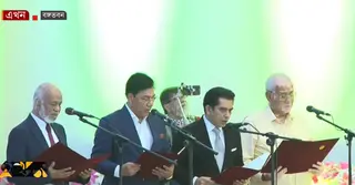 মন্ত্রী-প্রতিমন্ত্রী হিসেবে শপথ নিলেন ছয়জন
